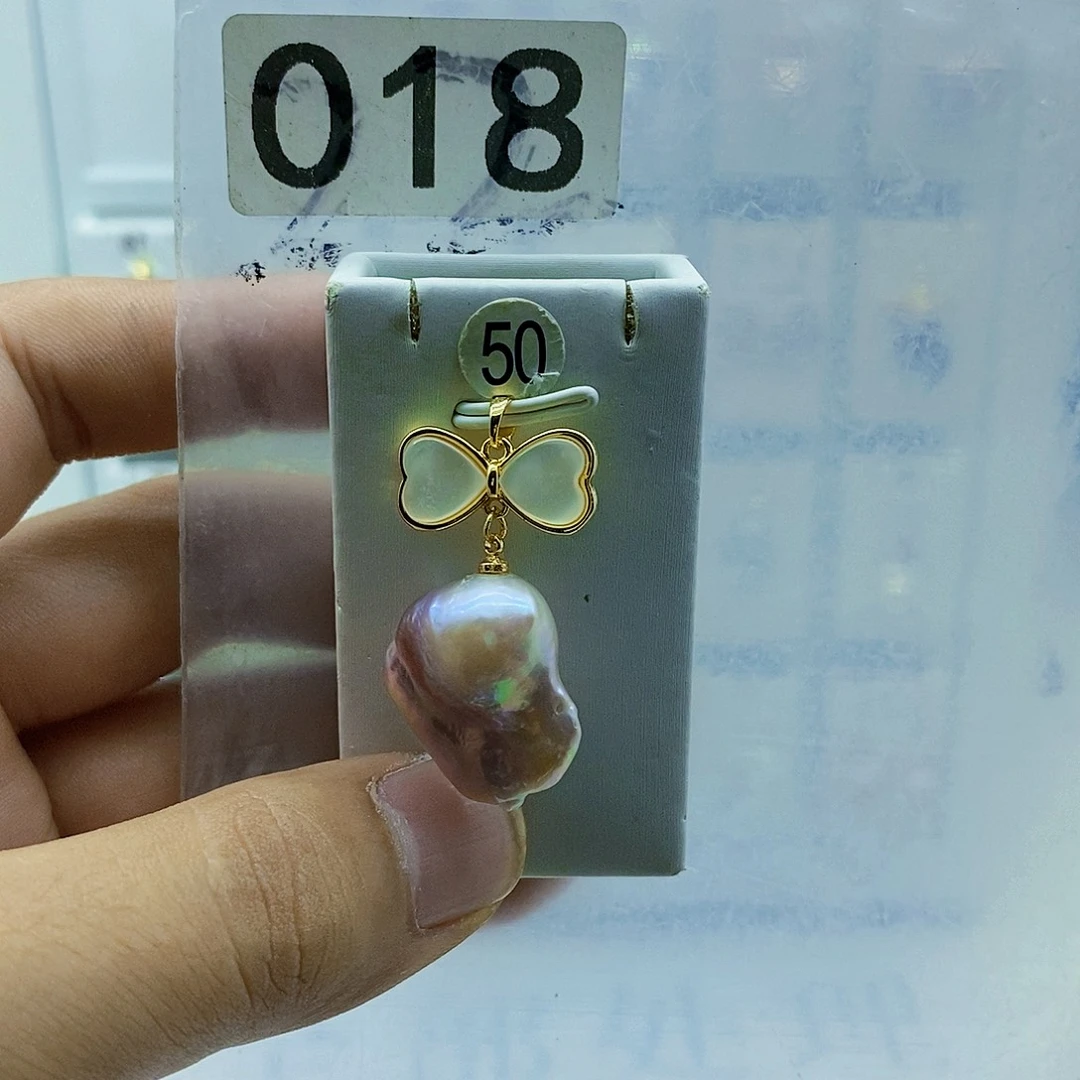 合金颈饰淡水珍珠