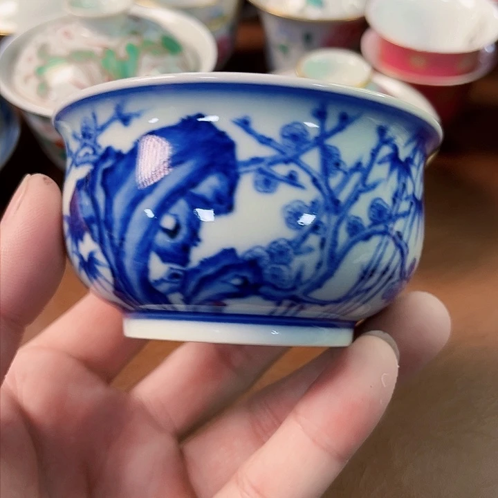 摆件陶瓷景德镇茶具茶具茶具