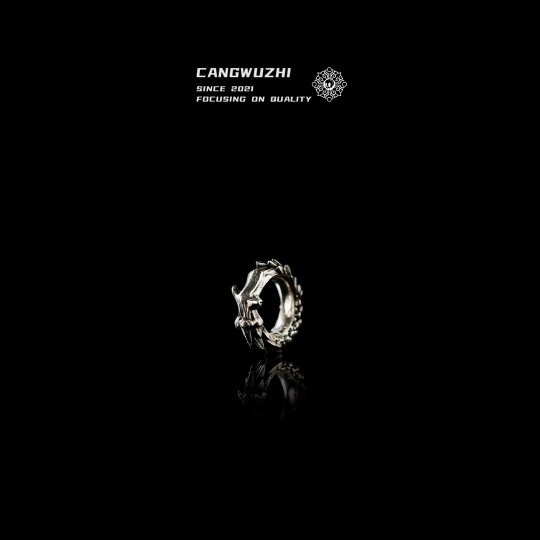 【藏物志】文龙 逆鳞卡环 配饰