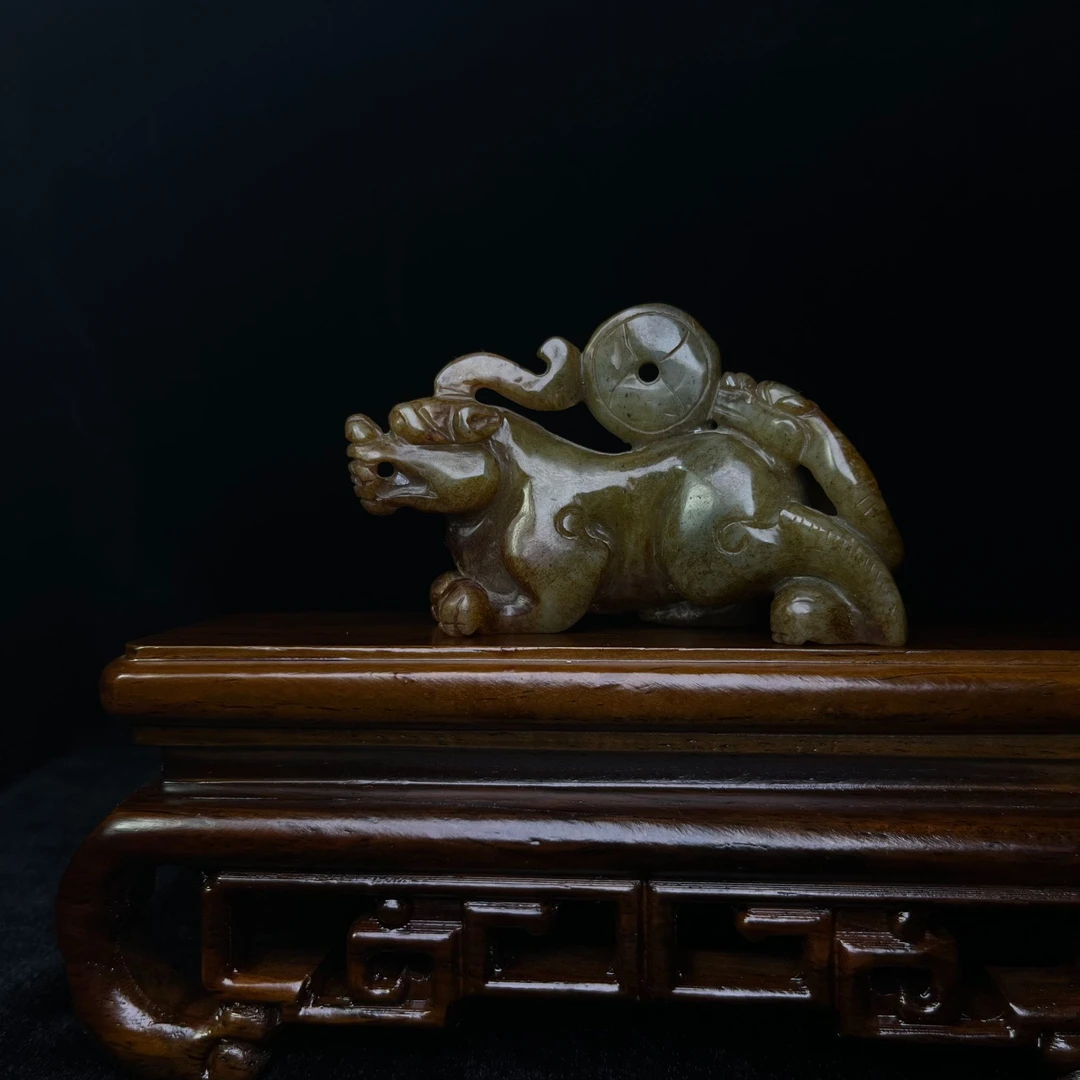 A15-万宝伏龙开元尊和田玉