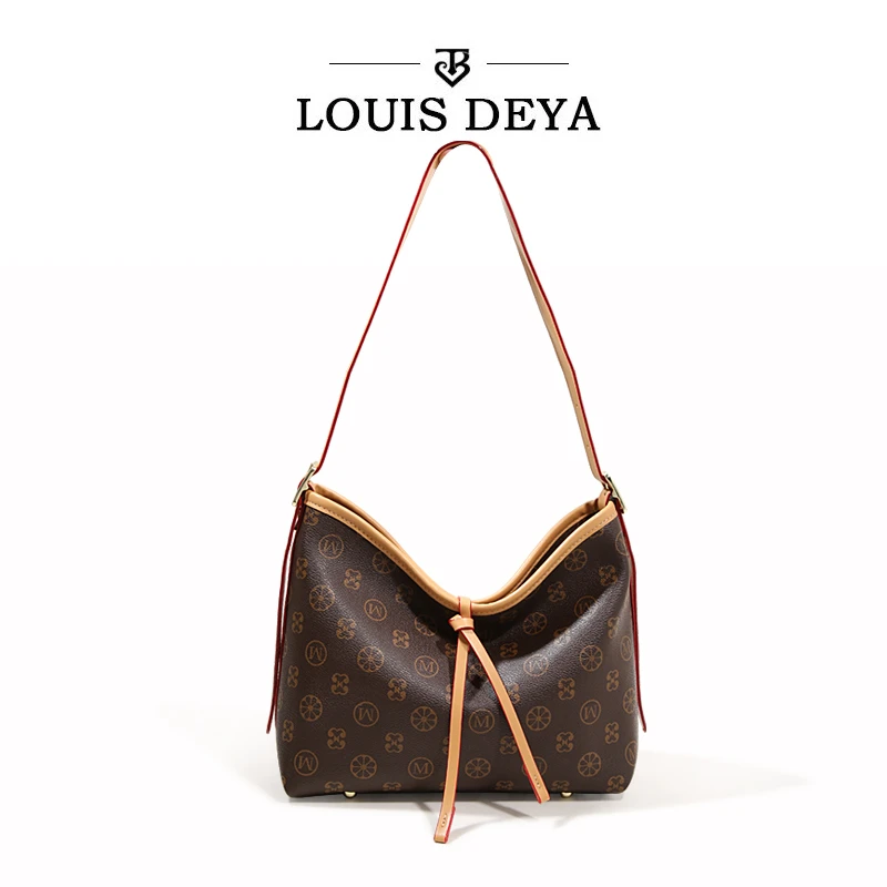 时尚百搭轻奢风托特包流苏装饰单肩斜挎包