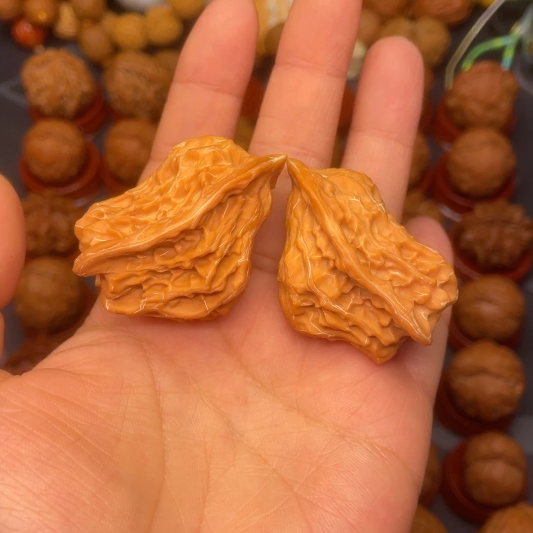 吊坠文玩核桃战斗机