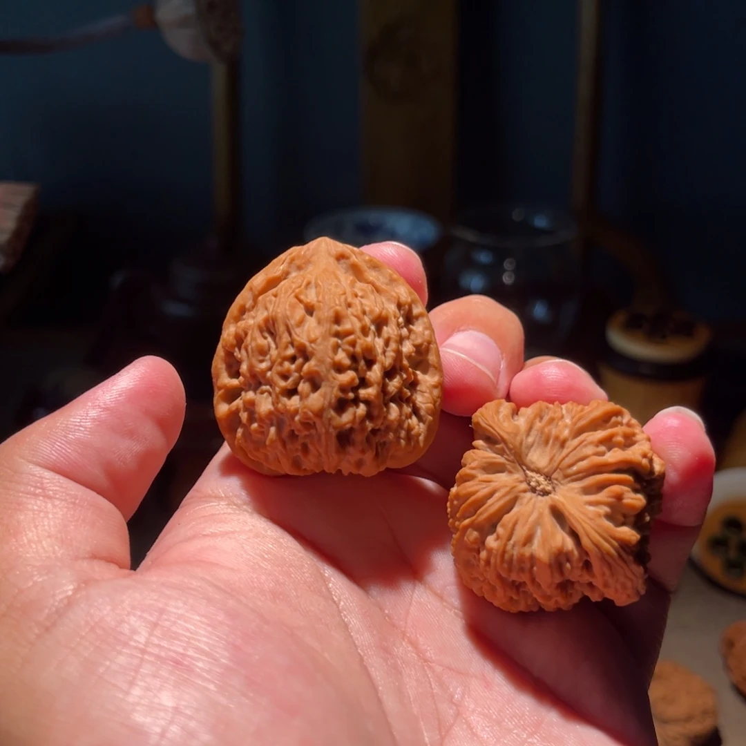 F***6文玩核桃把件南疆1666