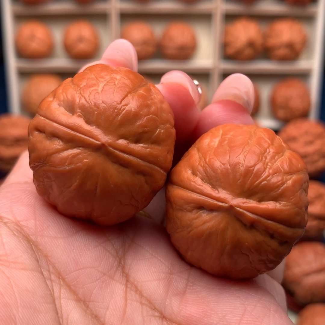 把件文玩核桃南瓜墩儿