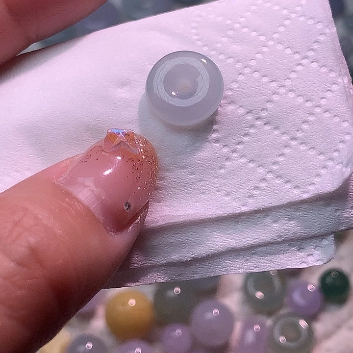 翡翠散珠翡翠甜甜圈