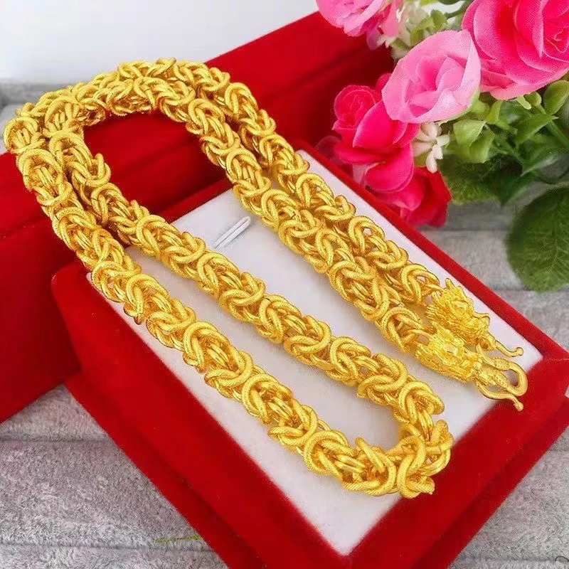 合金项链 【龙骨项链】男款  男 士 时尚  大气  潮男  霸气  百搭