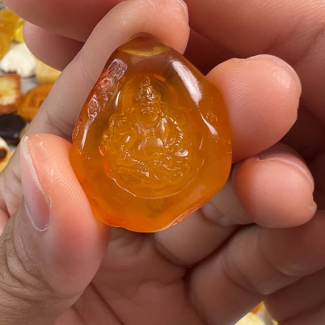 蜜蜡未镶嵌裸石蜜蜡