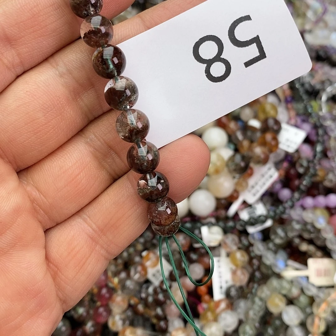 水晶手链未镶嵌手链