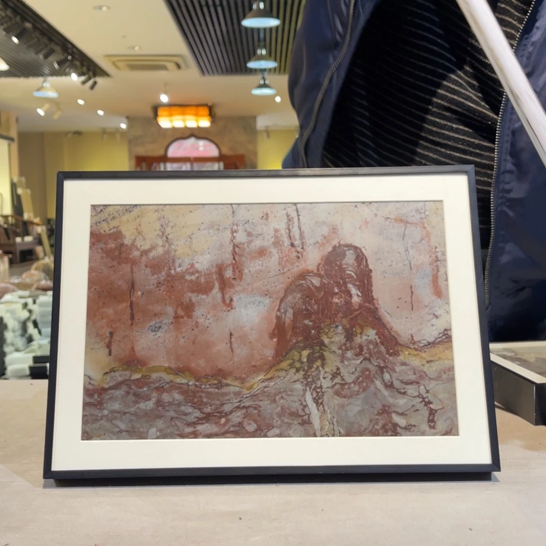 彩石35/25 三峡清江画面石