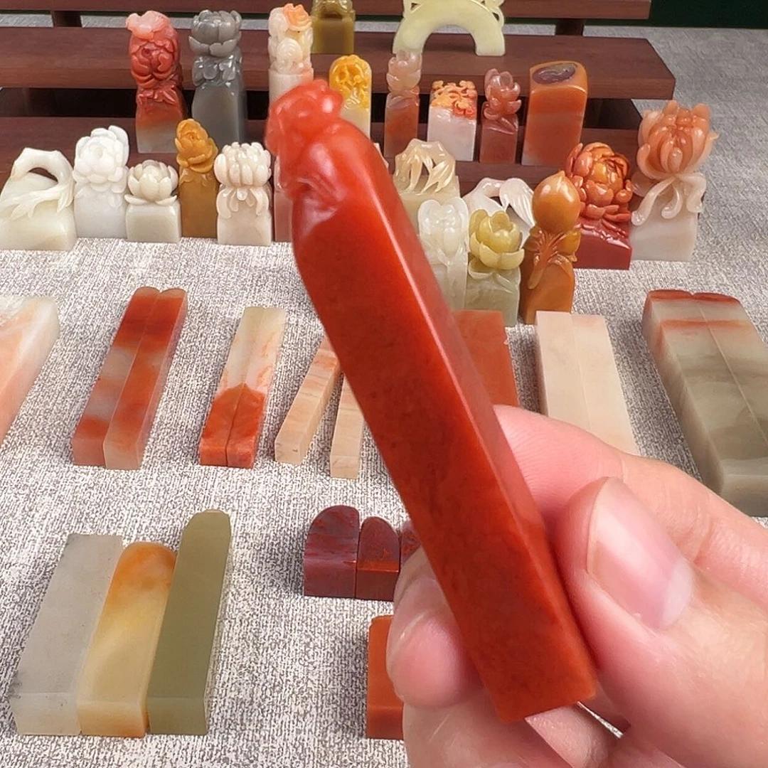 老挝石印石包篆刻