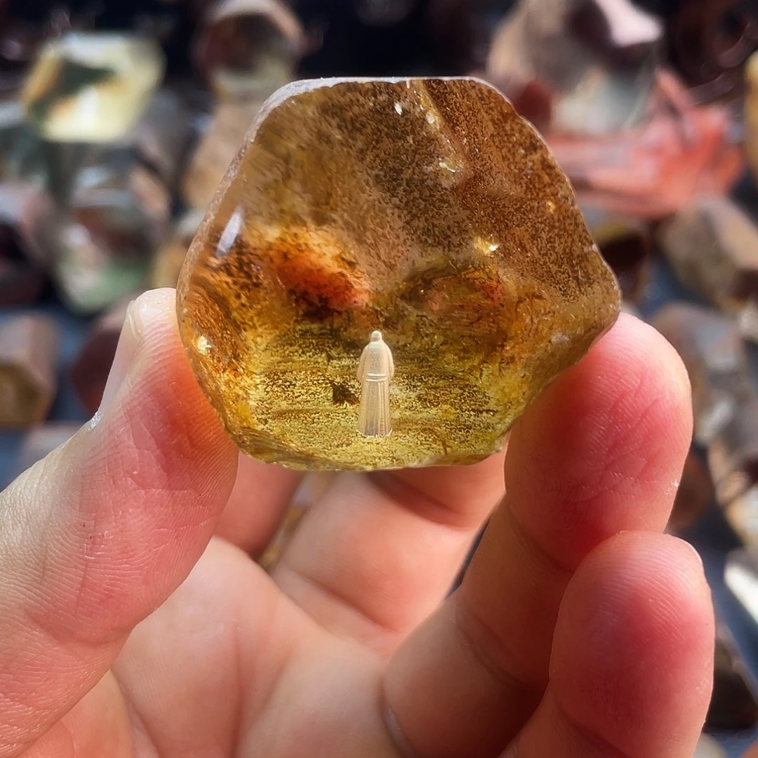 未镶嵌珠宝半成品水晶