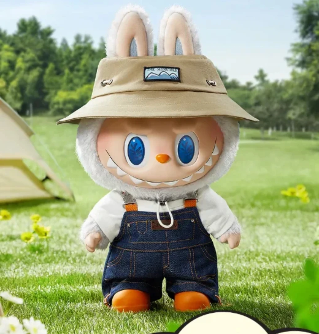 【国版 顺丰包邮】春天野在家系列搪胶毛绒公仔挂件拆封不支持退货