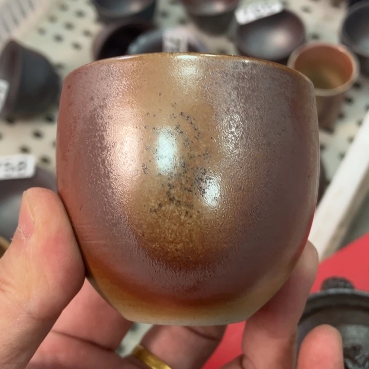 柴烧杯子宝瓶大放漏。