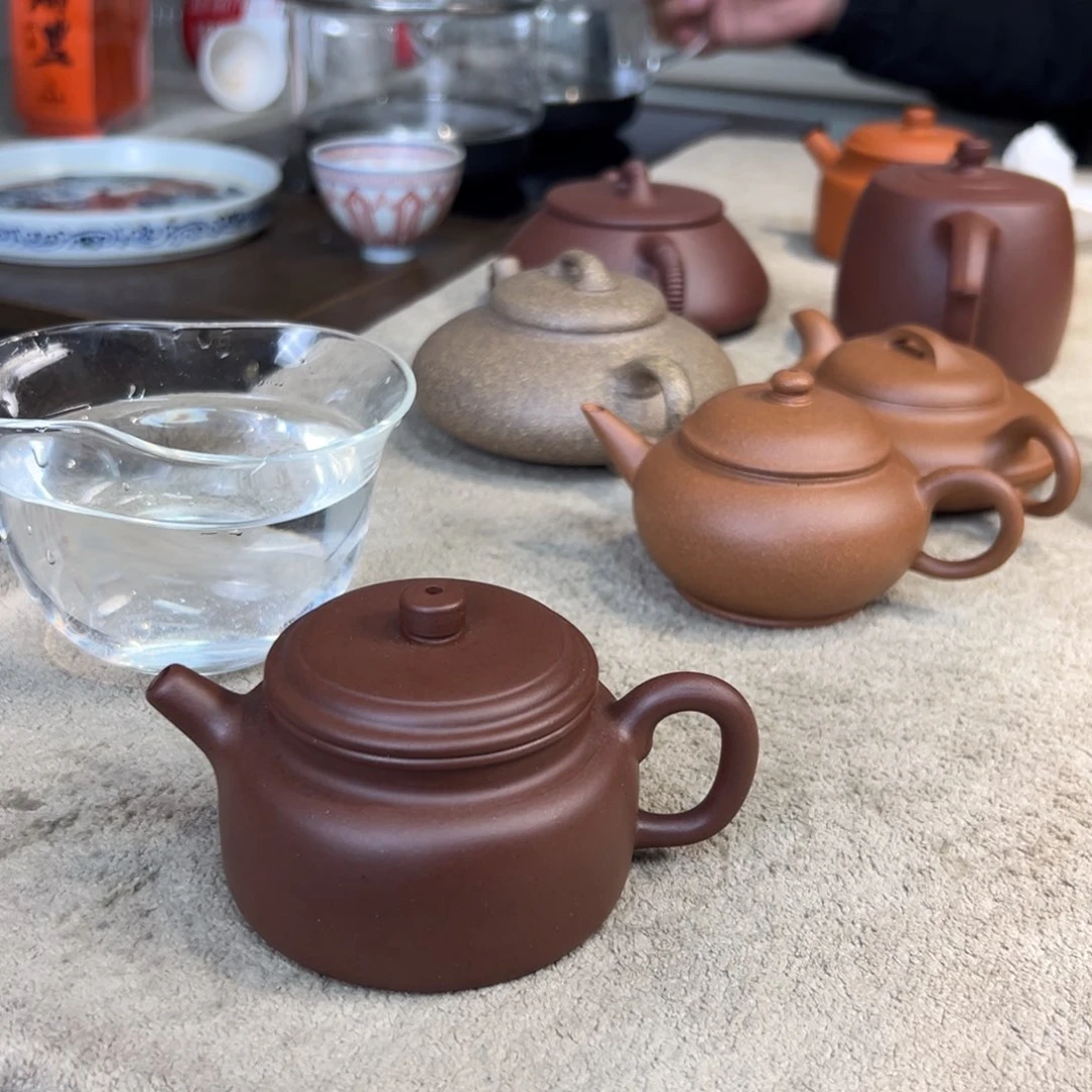 紫砂茶壶拓*紫砂壶等