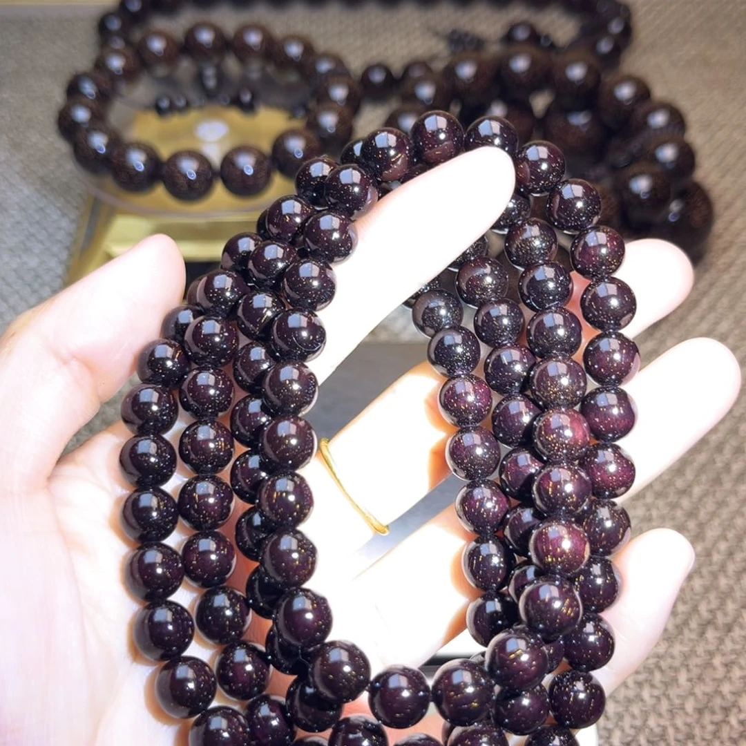 檀香紫檀（小叶紫檀）0.8 108带星