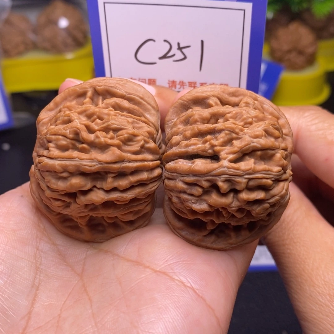 把件桃核45全品四座楼c251