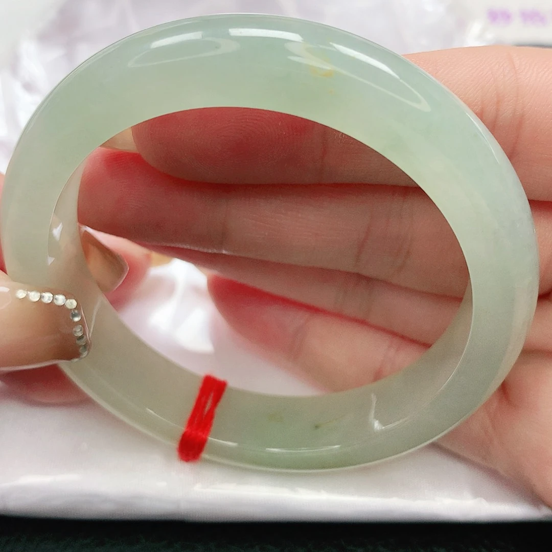 翡翠手镯未镶嵌缅甸天然Ａ货翡翠