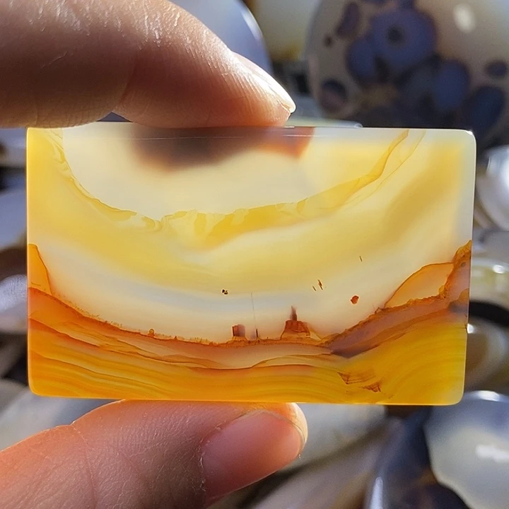 未镶嵌颈饰玛瑙/玉髓