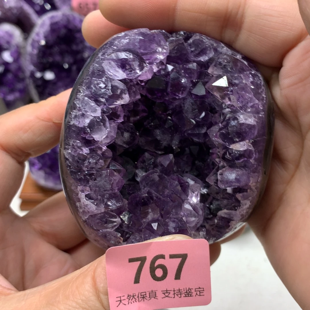 未镶嵌大型摆件（非配饰）紫晶