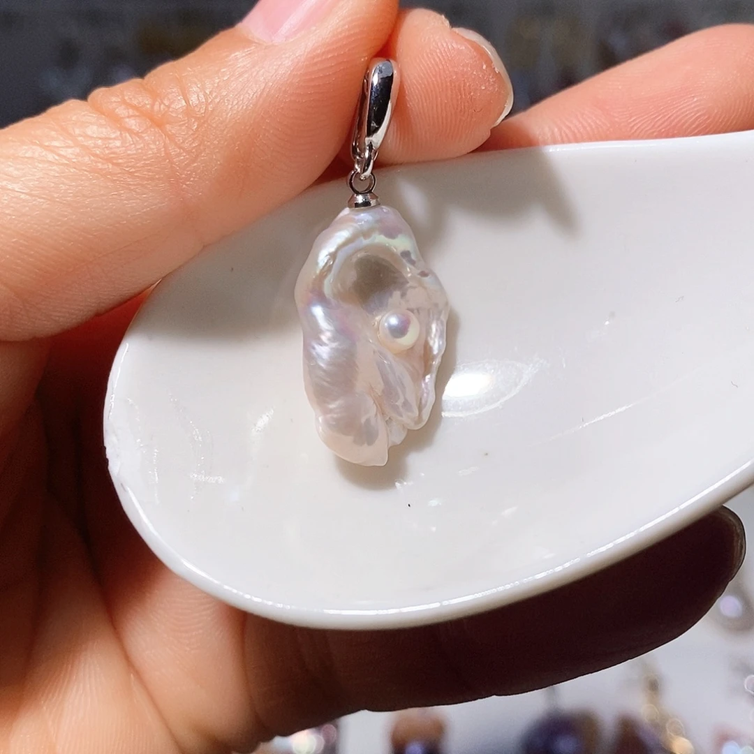 未镶嵌淡水珍珠颈饰