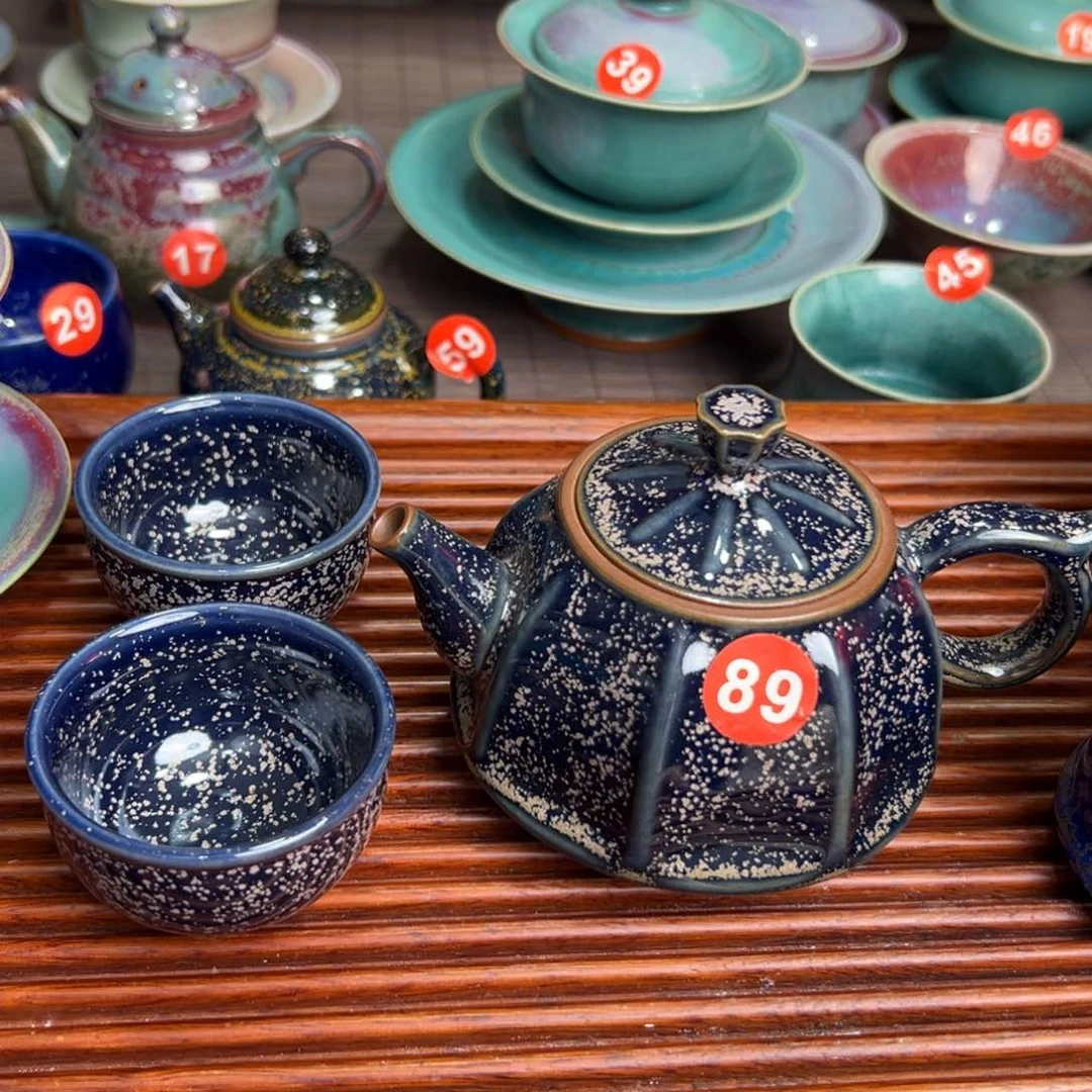 手工制作手拉坯茶具