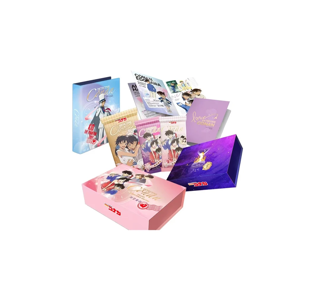 【胖包推推混包版】名侦探柯南系列卡牌（下单默认代拆）