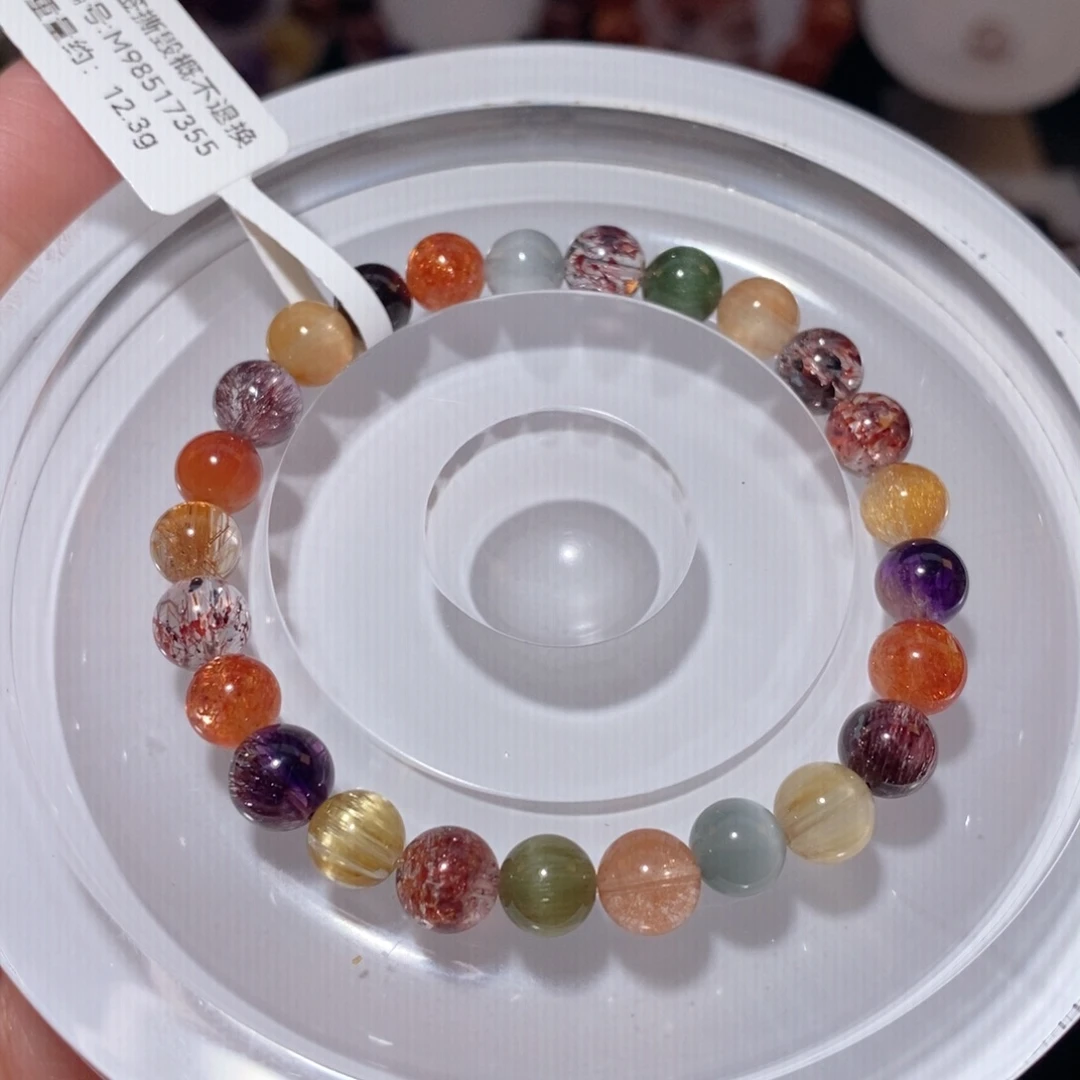 水晶手链未镶嵌F多宝7.2