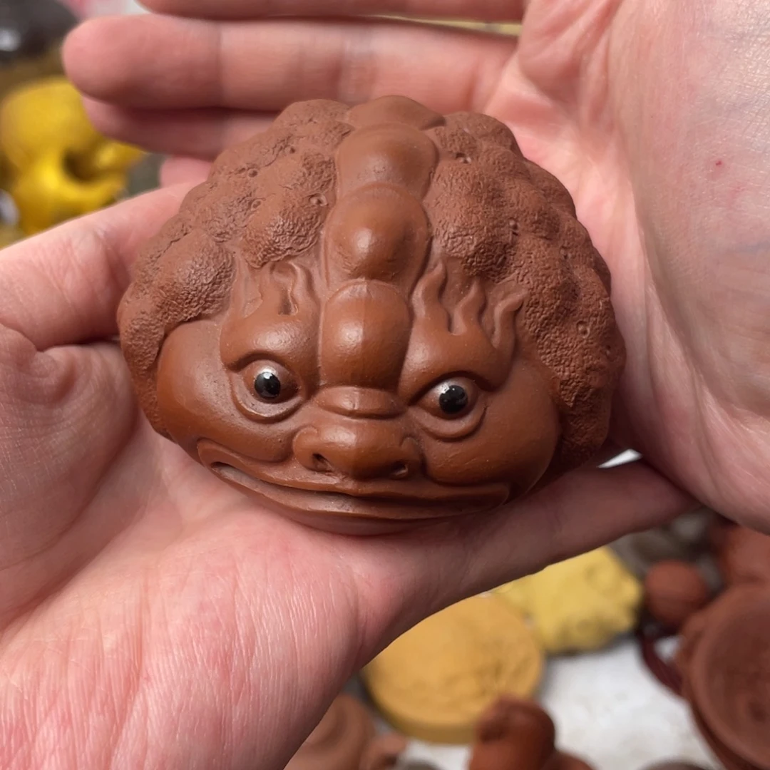 紫砂茶宠紫砂瑕疵