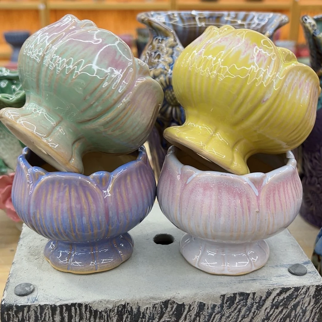 【闪购商品】陶瓷花盆