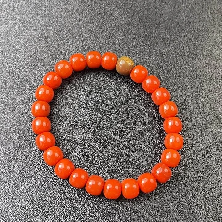 未镶嵌手串南红玛瑙