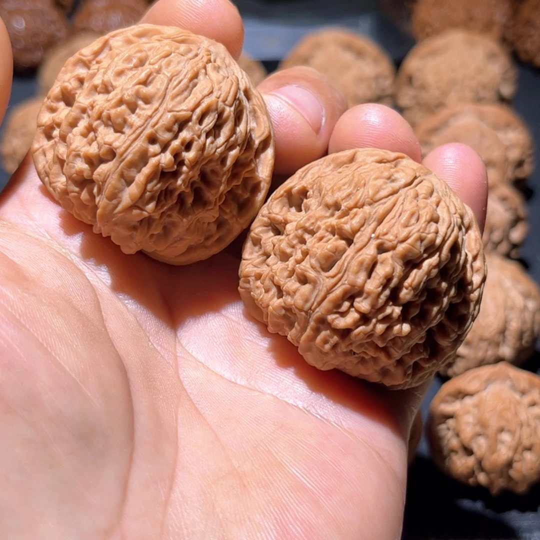 文玩核桃把件南将石