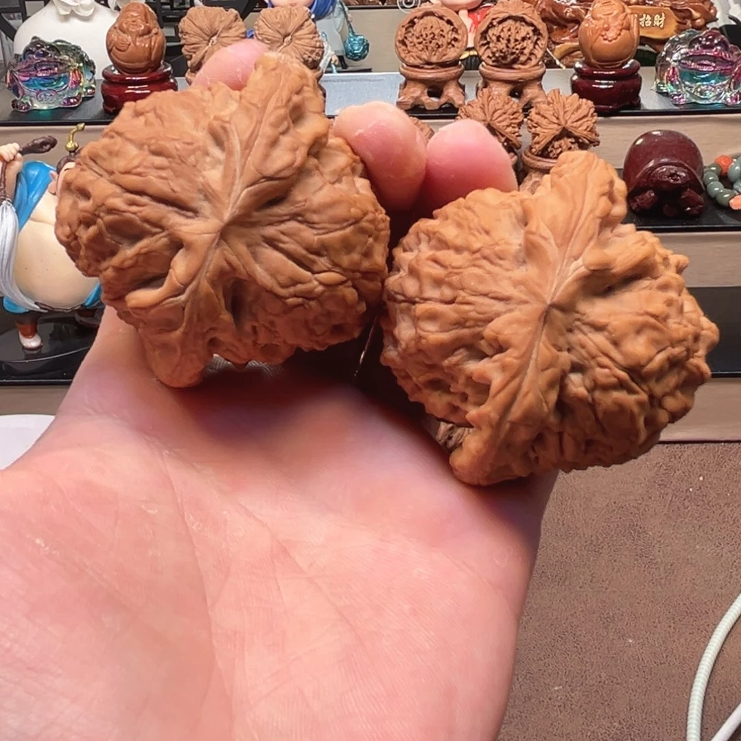 桃核把件53大肚龙鼎