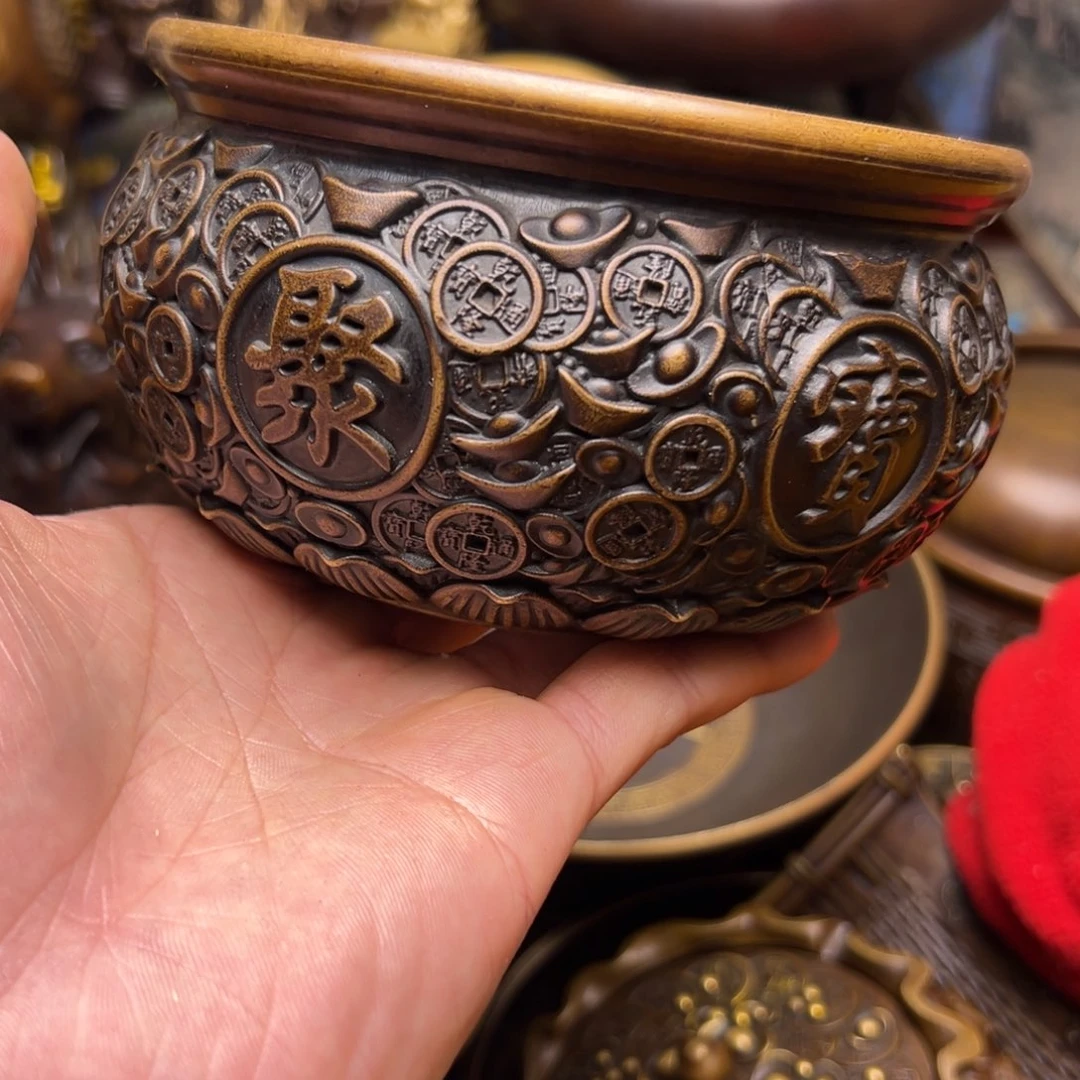 精美铜器，点击下单