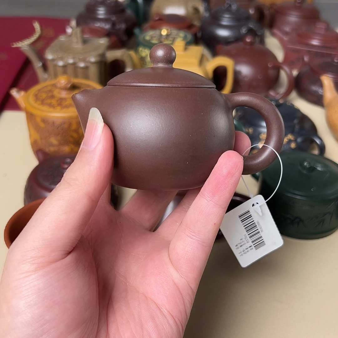 茶壶紫砂宜兴紫砂壶12