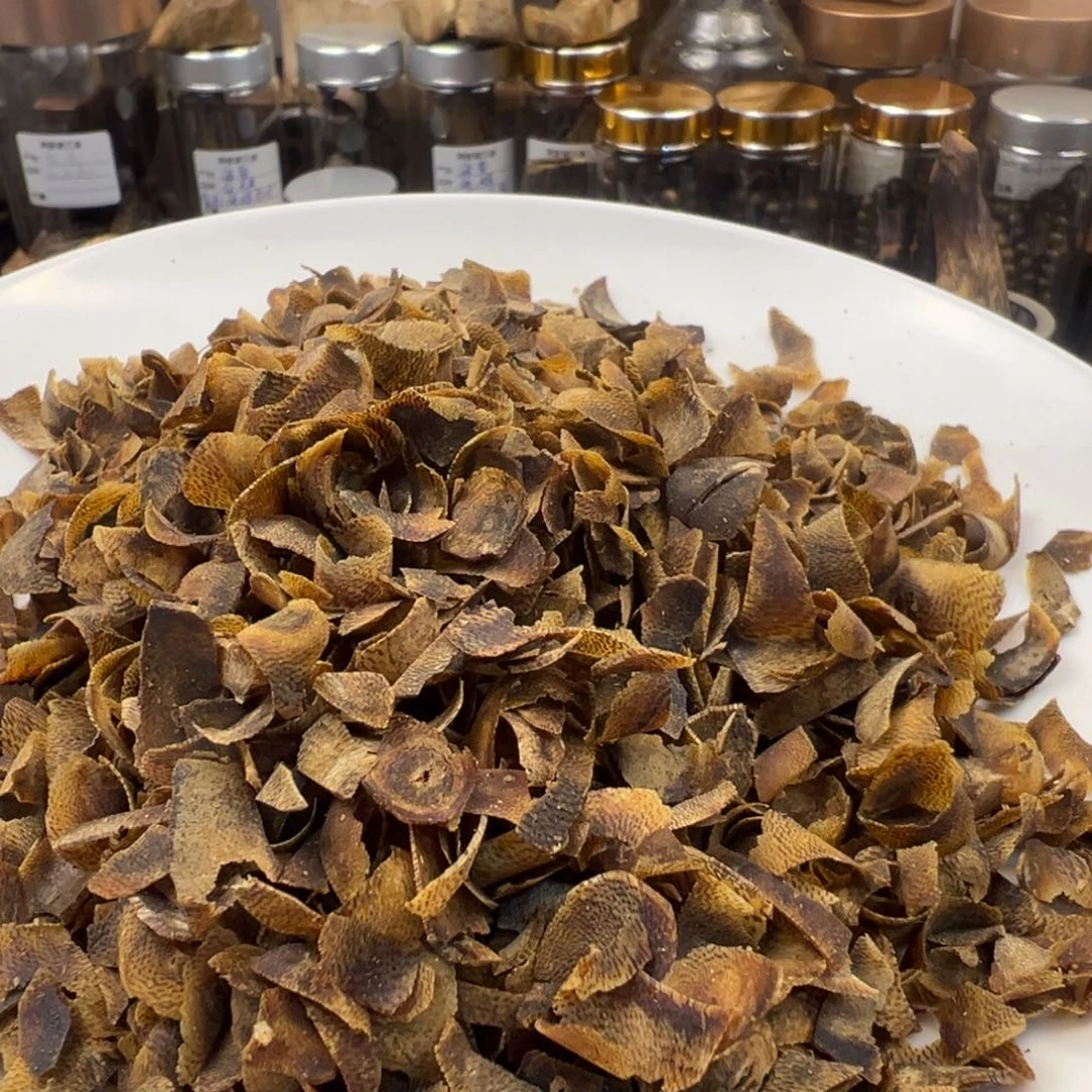 沉香手把件棋楠白棋乌身圆叶高端切片53克