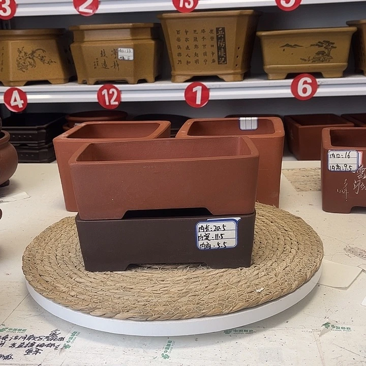 紫砂花盆紫砂艺术