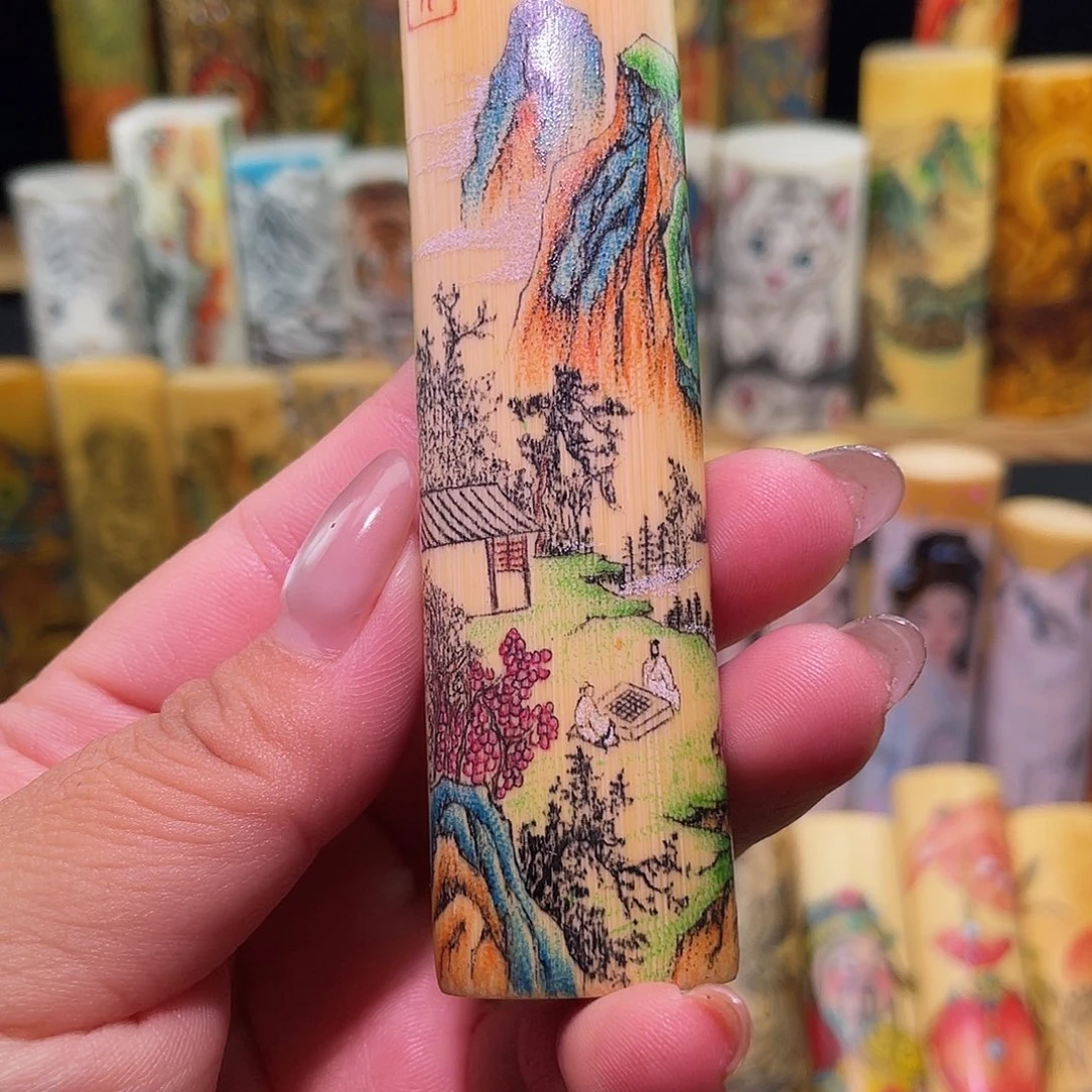 飞***宇实心竹手工作品实心竹手工作品