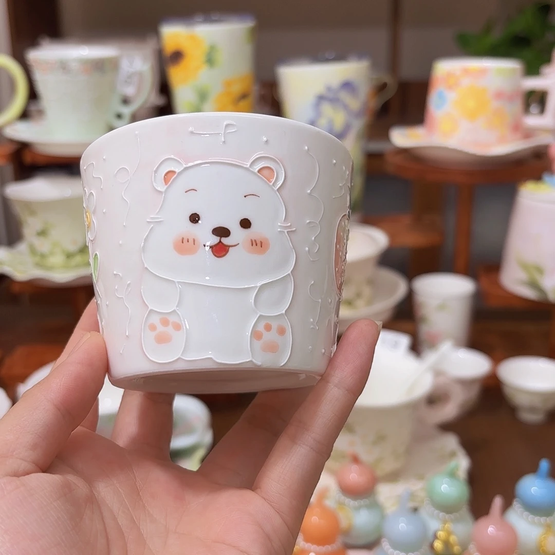 景德镇原创手绘陶瓷