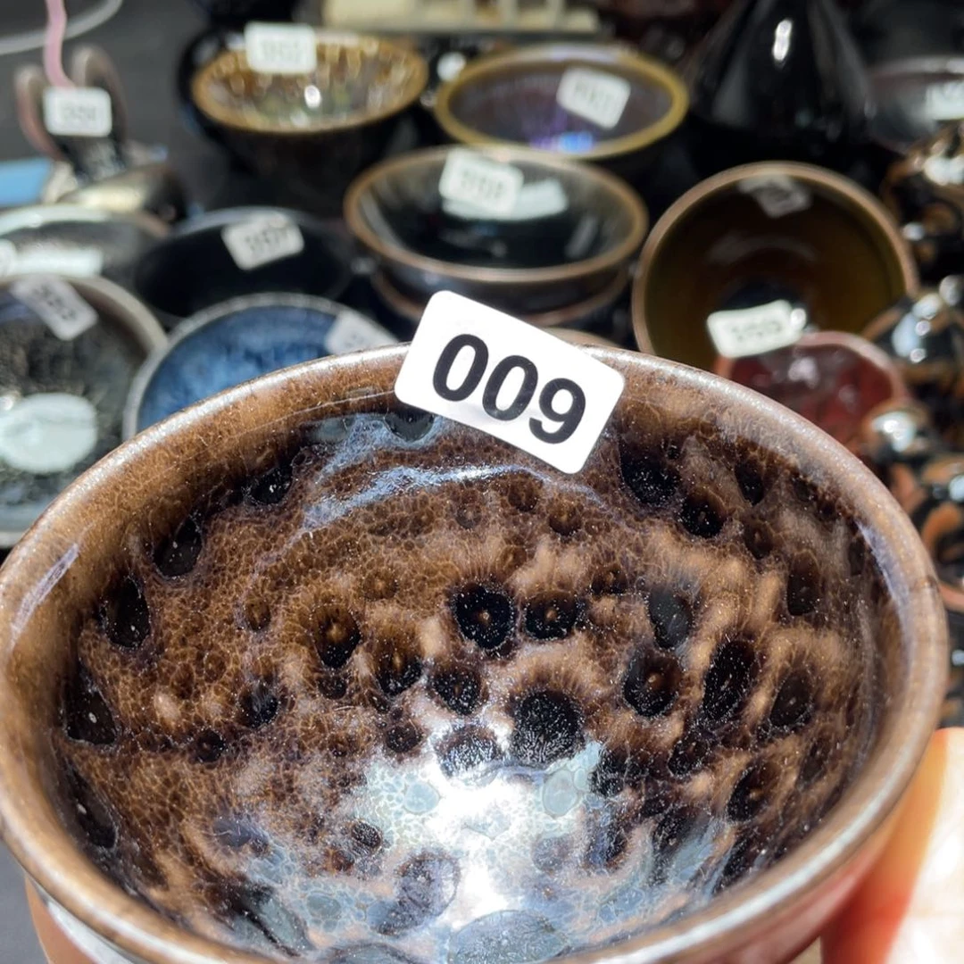 茶盏莫妮卡建盏茶器009