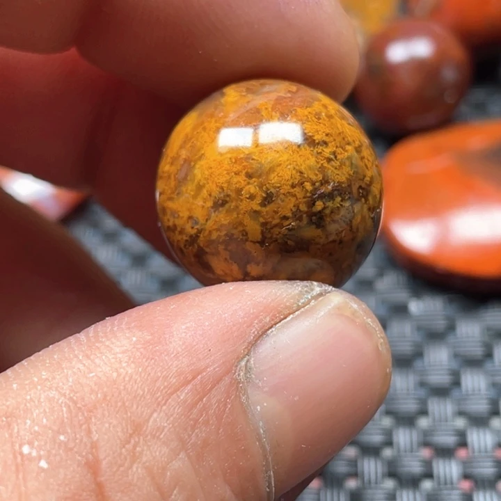 玛瑙/玉髓颈饰未镶嵌文****