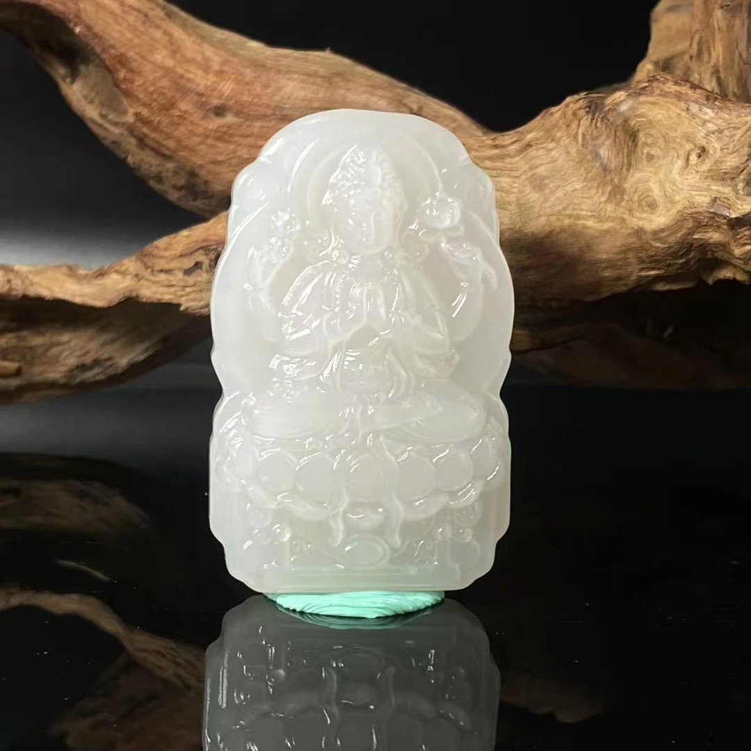 A936 和田玉吊坠  0A 1335743