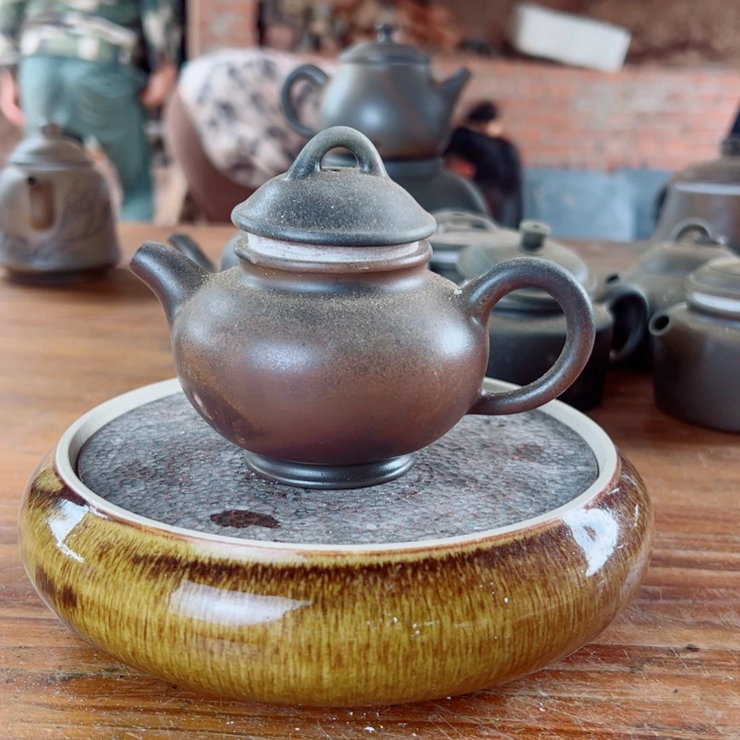 坭兴陶贵台龙窑柴烧茶器A22