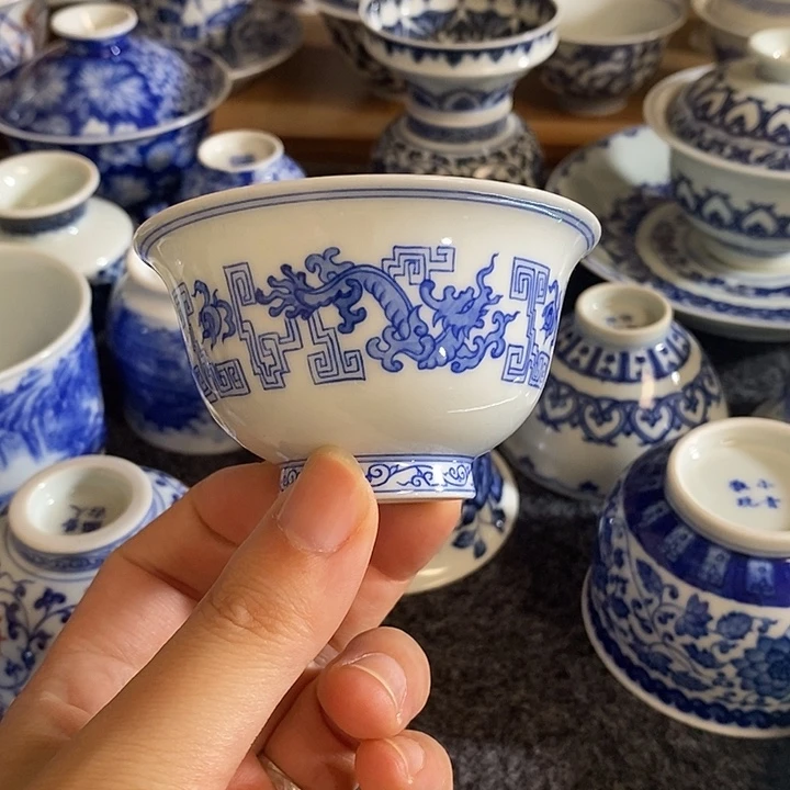 【至坤承器】夔龙主人杯