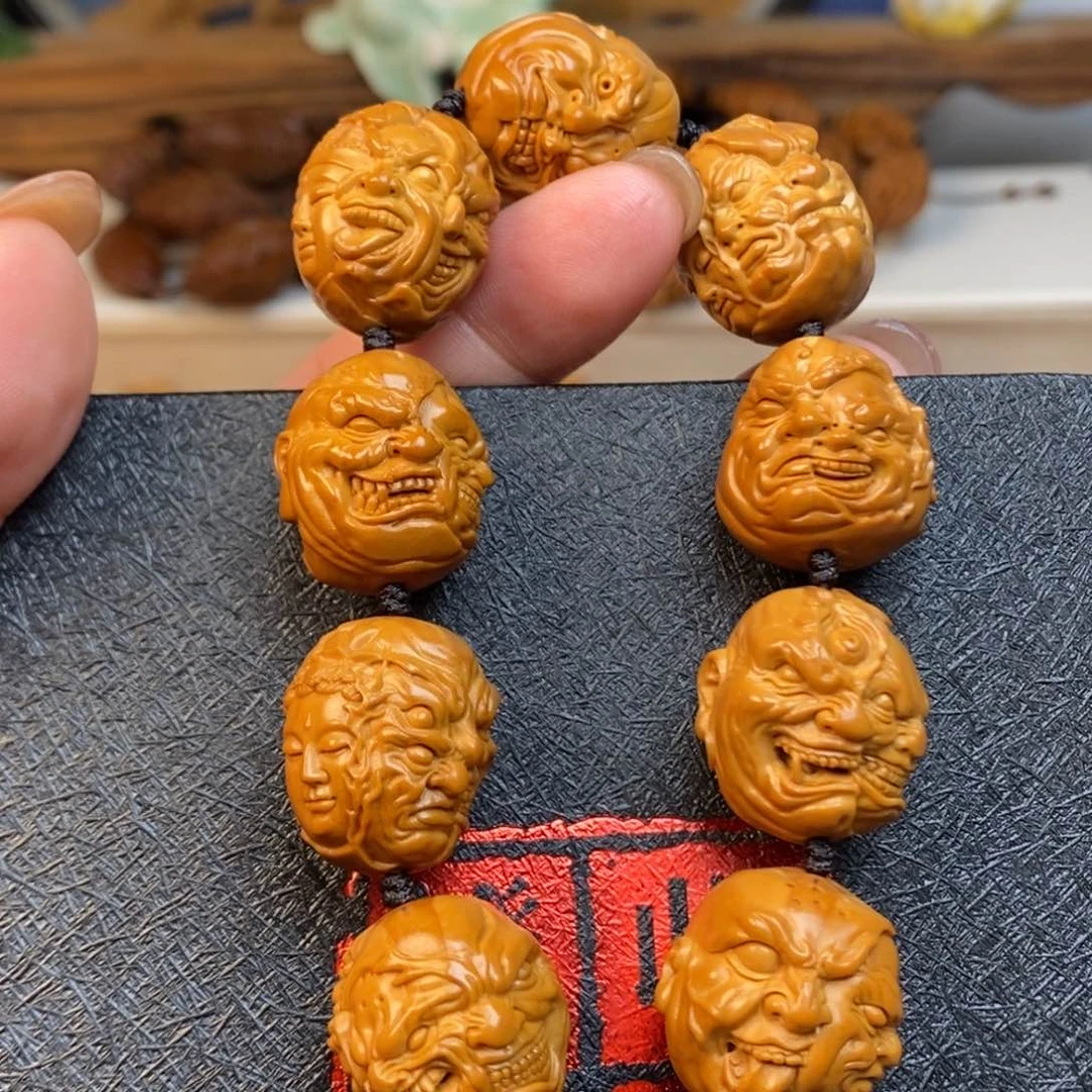 橄榄核吊坠橄榄核