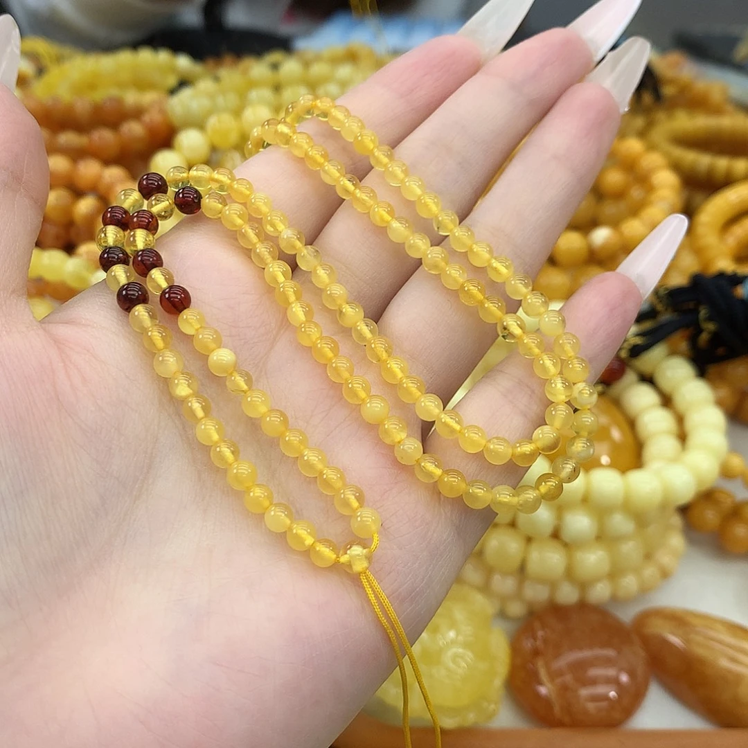 蜜蜡未镶嵌珠宝奇石