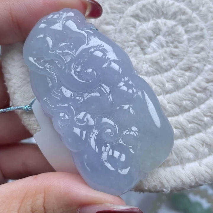 翡翠未镶嵌颈饰天然A货缅甸翡翠