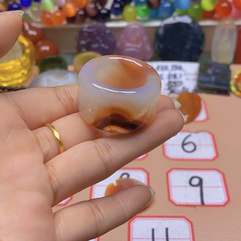 【闪购商品】玛瑙/玉髓颈饰未镶嵌莯****奶