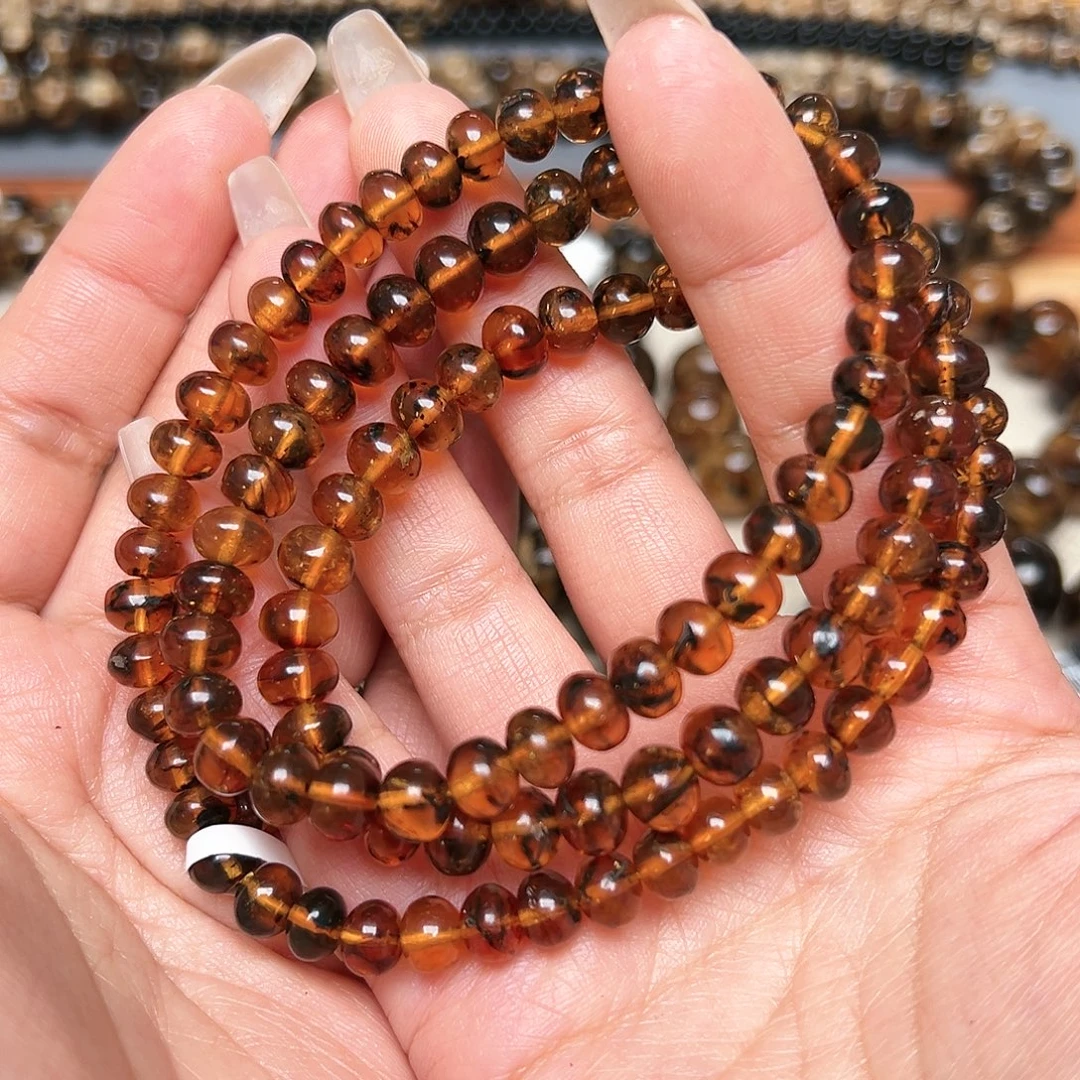 琥珀未镶嵌裸石抚顺琥珀六20007