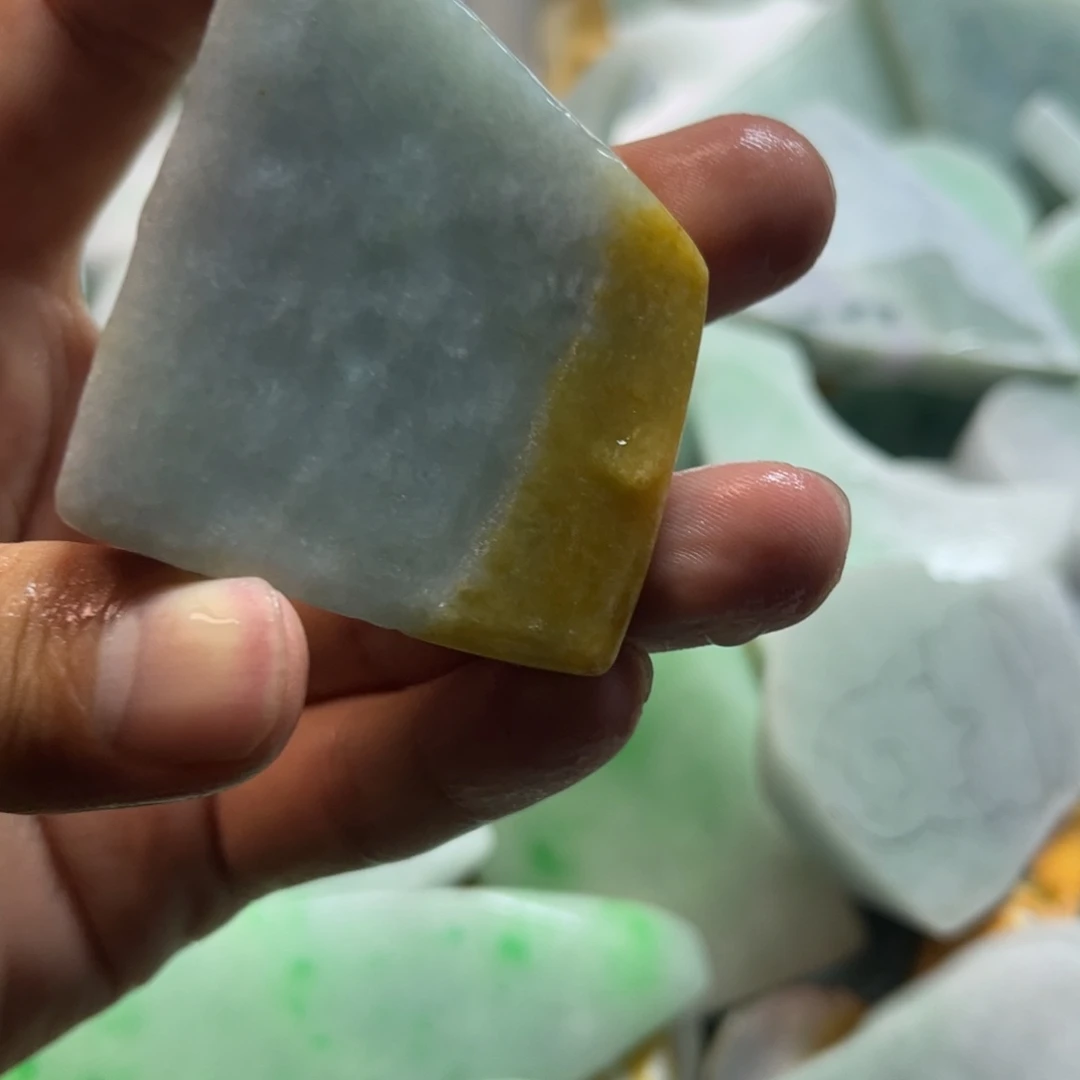 翡翠散珠翡翠裸石