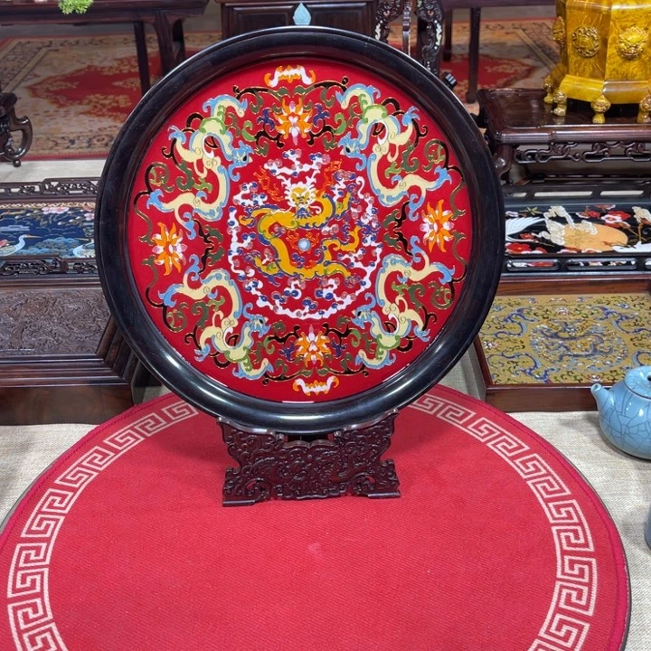 紫檀木类成套家具
